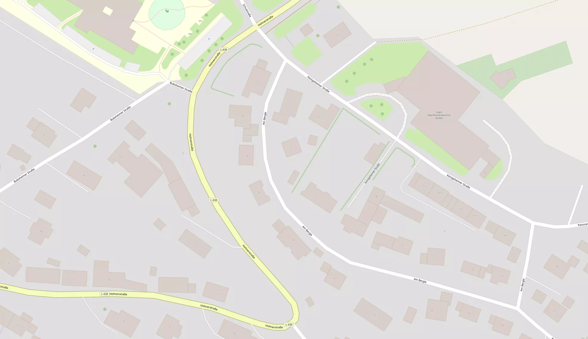 Openstreetmap / https://www.openstreetmap.org/?mlat=48.10127&mlon=8.81083#map=18/48.10127/8.81083
